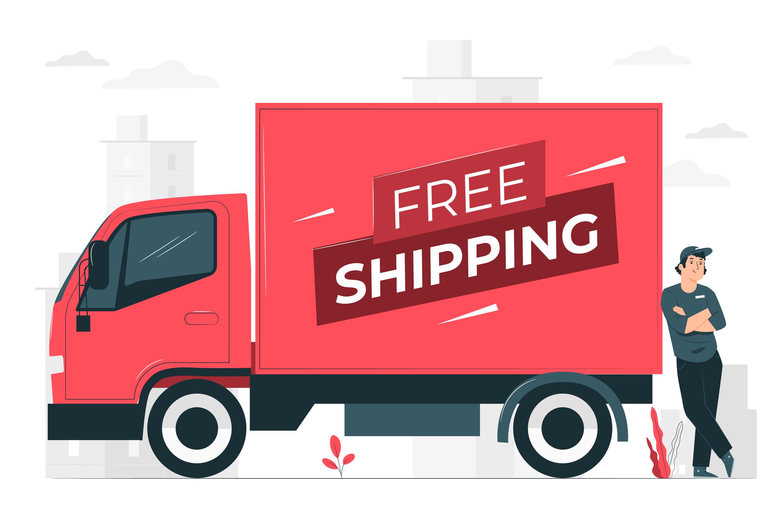 Free shipping